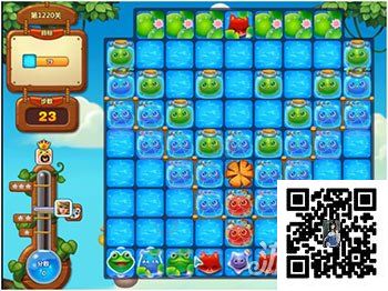 开心消消乐1220关图文攻略