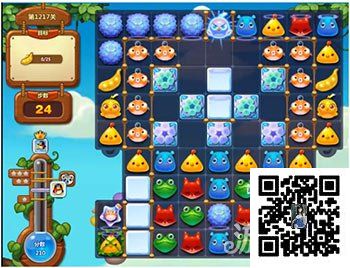 开心消消乐第1217关怎么打