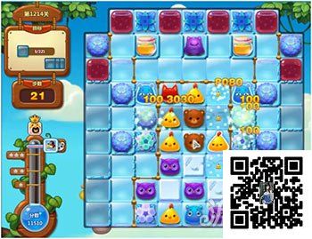 开心消消乐1214关图文攻略