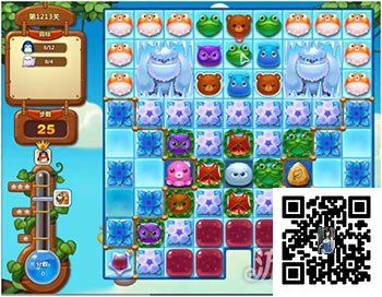 开心消消乐第1213关怎么打