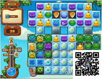 开心消消乐第1211关怎么打