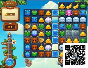 开心消消乐1210关图文攻略