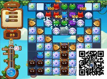 开心消消乐第1209关怎么过