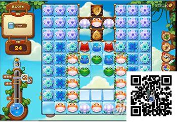 开心消消乐第1208关怎么过