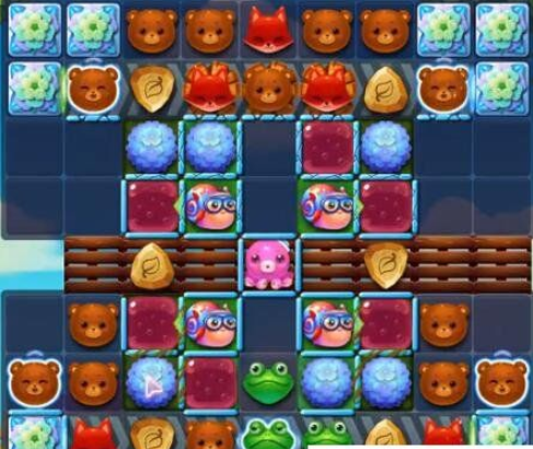 开心消消乐第1186关怎么过