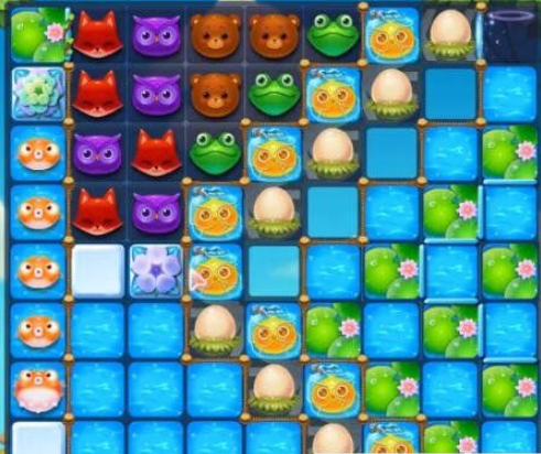 开心消消乐第1143关怎么打