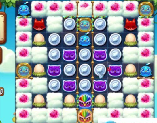 开心消消乐1357关图文攻略