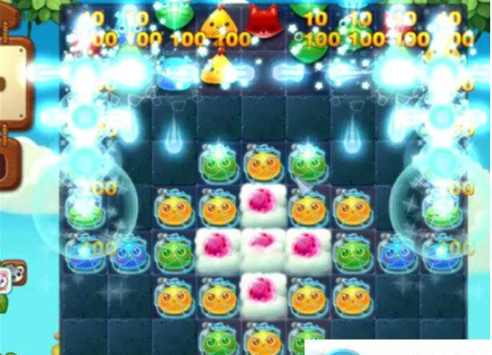 开心消消乐第1368关怎么过