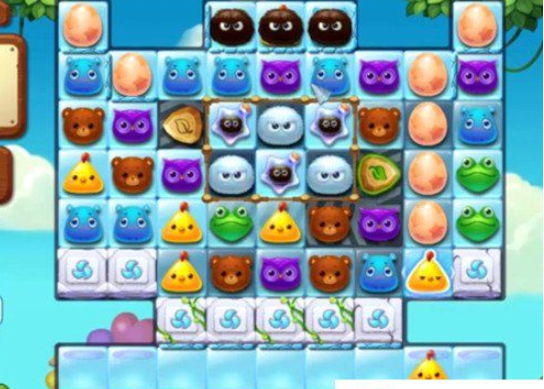 开心消消乐第1379关怎么过