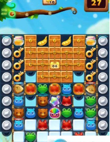 开心消消乐第1402关怎么过