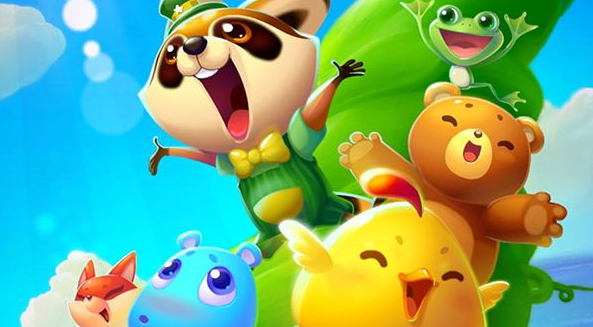 开心消消乐1406关图文攻略