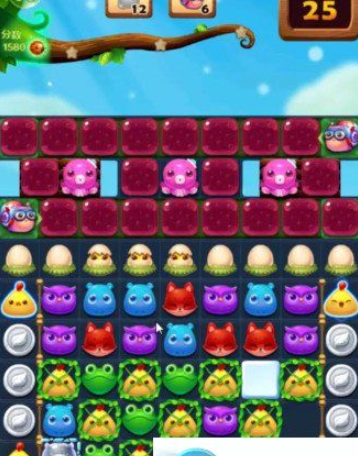 开心消消乐第1415关怎么过