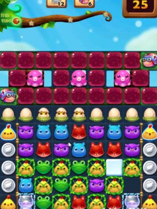 开心消消乐1415关攻略