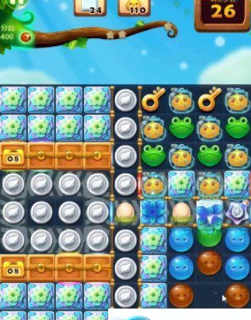 开心消消乐1418关图文攻略