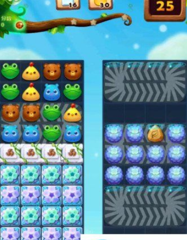 开心消消乐第1421关怎么打