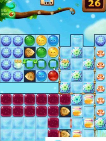 开心消消乐第1424关怎么打