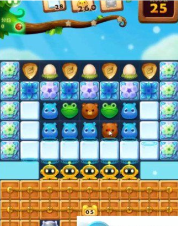 开心消消乐第1425关怎么过