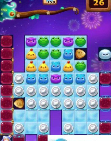 开心消消乐第1426关怎么过
