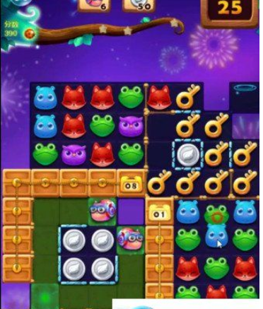 开心消消乐第1428关怎么过