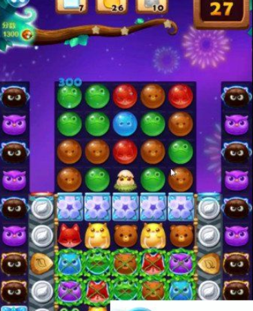 开心消消乐第1429关怎么打