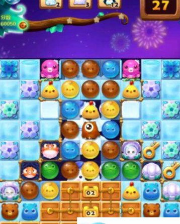 开心消消乐第1431关怎么过