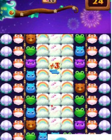 开心消消乐第1432关怎么打