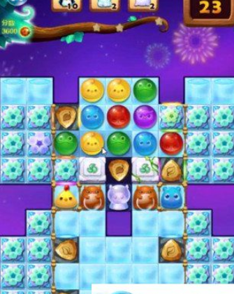 开心消消乐第1433关怎么过