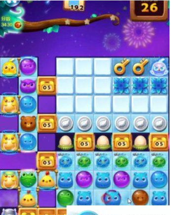 开心消消乐第1434关怎么过