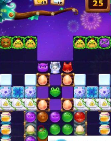 开心消消乐第1436关怎么打