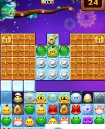 开心消消乐1437关图文攻略