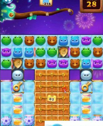 开心消消乐第1439关怎么打