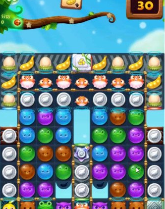 开心消消乐1442关图文攻略