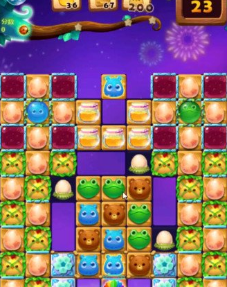 开心消消乐第1440关怎么过