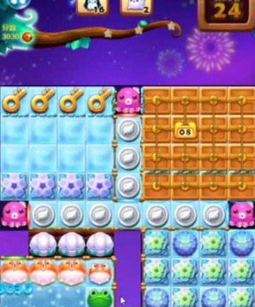 开心消消乐1444关图文攻略