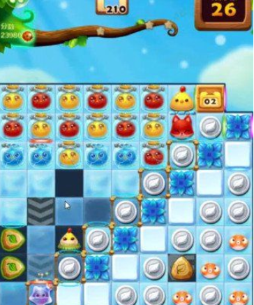 开心消消乐第1445关怎么打