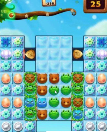 开心消消乐第1454关怎么过