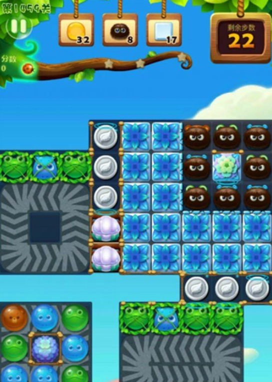 开心消消乐第1459关怎么打