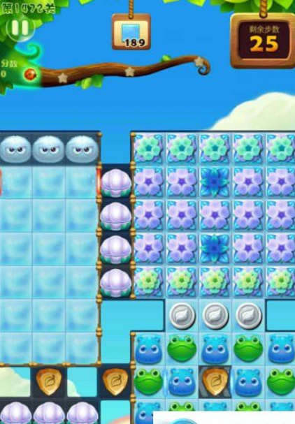 开心消消乐第1472关怎么打