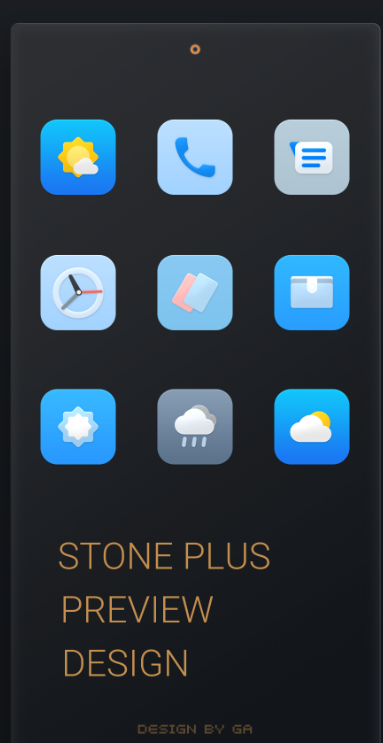Stone Plus图标包0