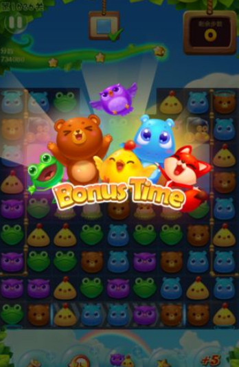 开心消消乐1626关三星图文攻略