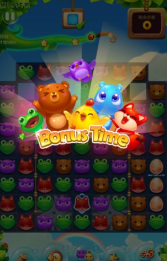 开心消消乐1635关图文攻略