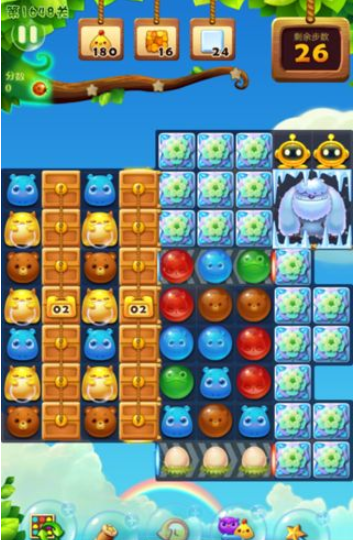 开心消消乐1648关图文攻略