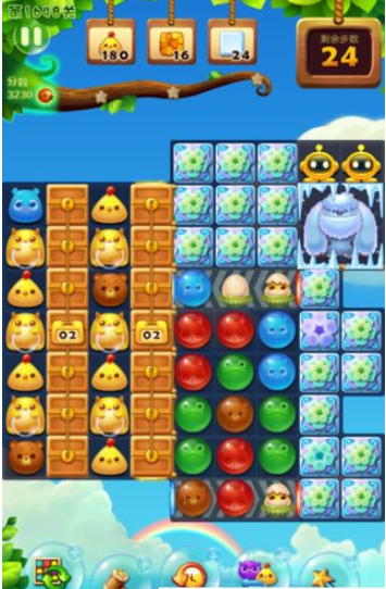 开心消消乐1648关图文攻略