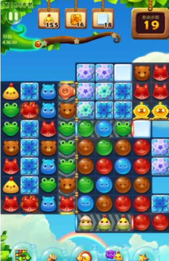 开心消消乐1648关图文攻略