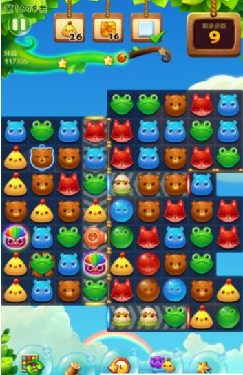 开心消消乐1648关图文攻略