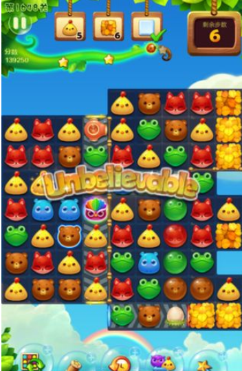 开心消消乐1648关图文攻略