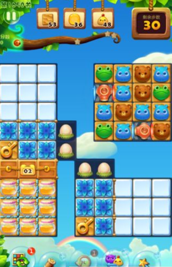 开心消消乐1650关图文攻略