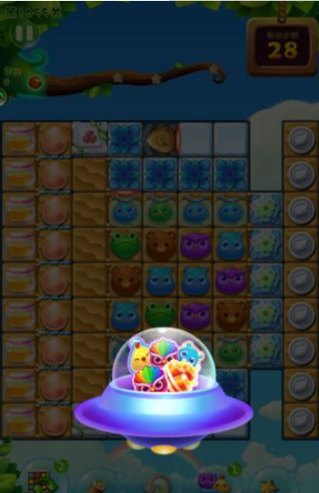 开心消消乐1655关图文攻略