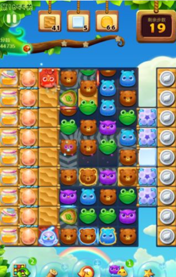 开心消消乐1655关图文攻略