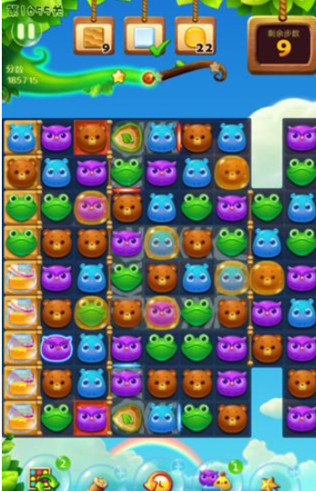 开心消消乐1655关图文攻略